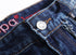 Individuality Patch Splice Men's Jeans Mid Waisted Straight Pants